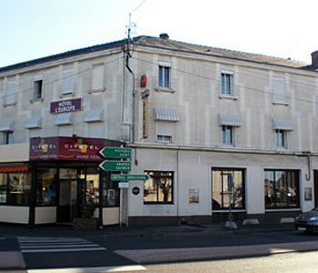 Citotel L'Europe Cholet Exterior photo