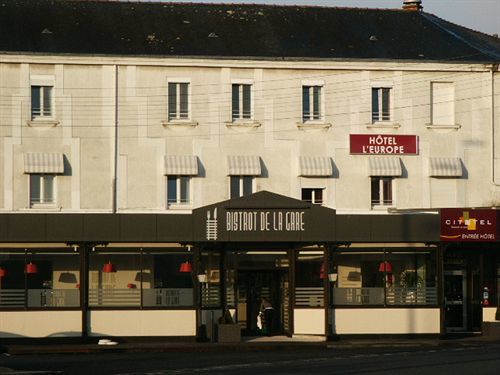 Citotel L'Europe Cholet Exterior photo