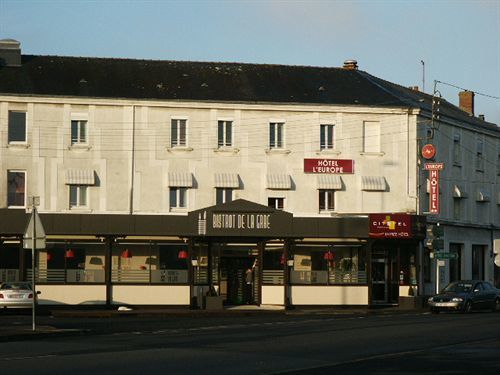 Citotel L'Europe Cholet Exterior photo